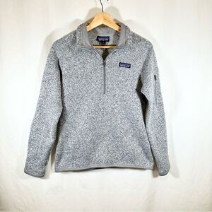 Womens Patagonia Better Sweater Quarter-Zip Fleece size S
